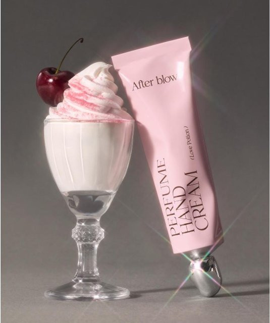 Kcosme Afterblow 08 Love Potion Handcreme, Unisex - Bild 1
