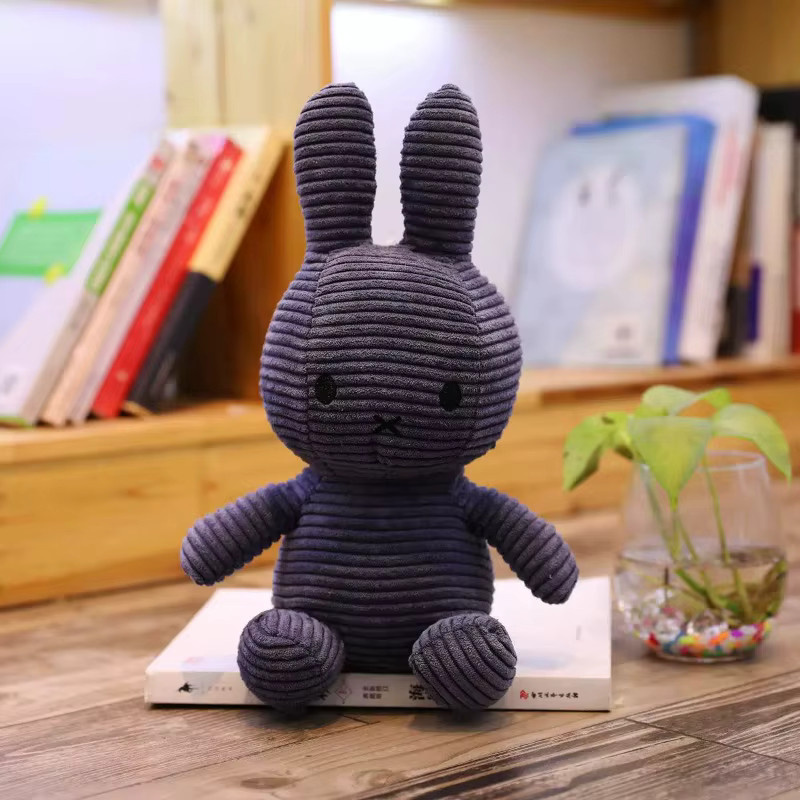 Miffy Kaninchen Plüschtier, Baumwollpuppe - Bild 4
