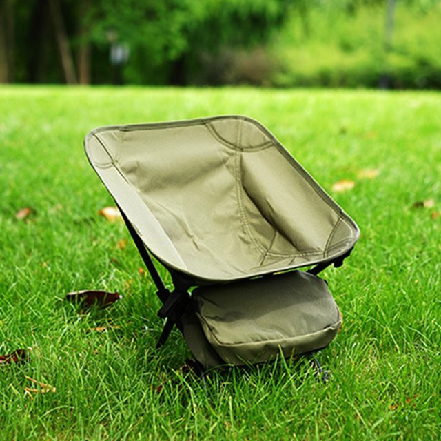 LIFEWITHCAMP Kinder Mini Klappstuhl für Camping und Outdoor in Grün - Bild 1