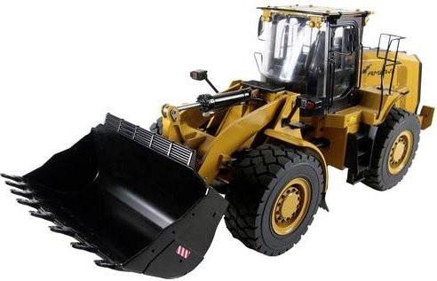 Amewi G921H Radlader Elektro RC Funktionsmodell im Maßstab 1:16 mit Metallteilen und Vollgummi-Reifen - Bild 1