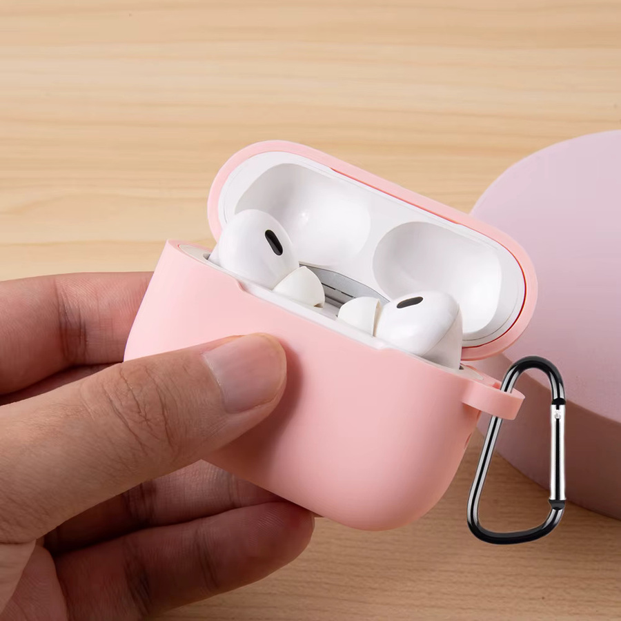 Silikon Schutzhülle für Apple AirPods Pro 3 in Einfarbig - Bild 5