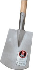 Ideal Pionier Damenspaten Bremer ETS in Silber, Größe 0 - Bild 1