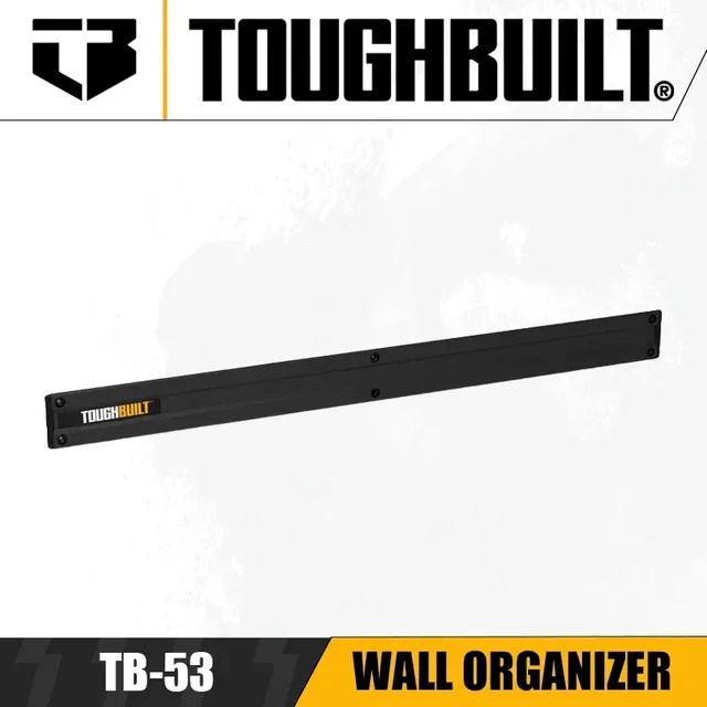 Toughbuilt Wandmontage-Modul Werkzeugtasche Schnellaufhänge-Komponente Schwarz TB-53 - Bild 1