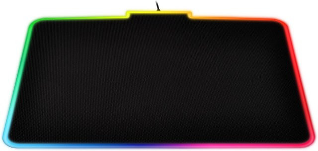 Tt eSPORTS Draconem RGB Mauspad schwarz - Bild 1