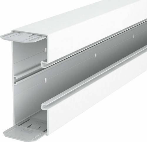 OBO Bettermann Geräteeinbaukanal Reinweiß L: 2000 mm, B: 170 mm - Bild 1