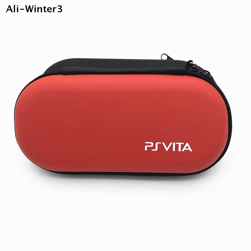 EVA Hartschalen-Tragetasche für PS Vita 1000 und PS Vita 2000 Slim in Schwarz – Stoßfeste Aufbewahrung für deine PlayStation Konsole und das Vita GamePad - Bild 2