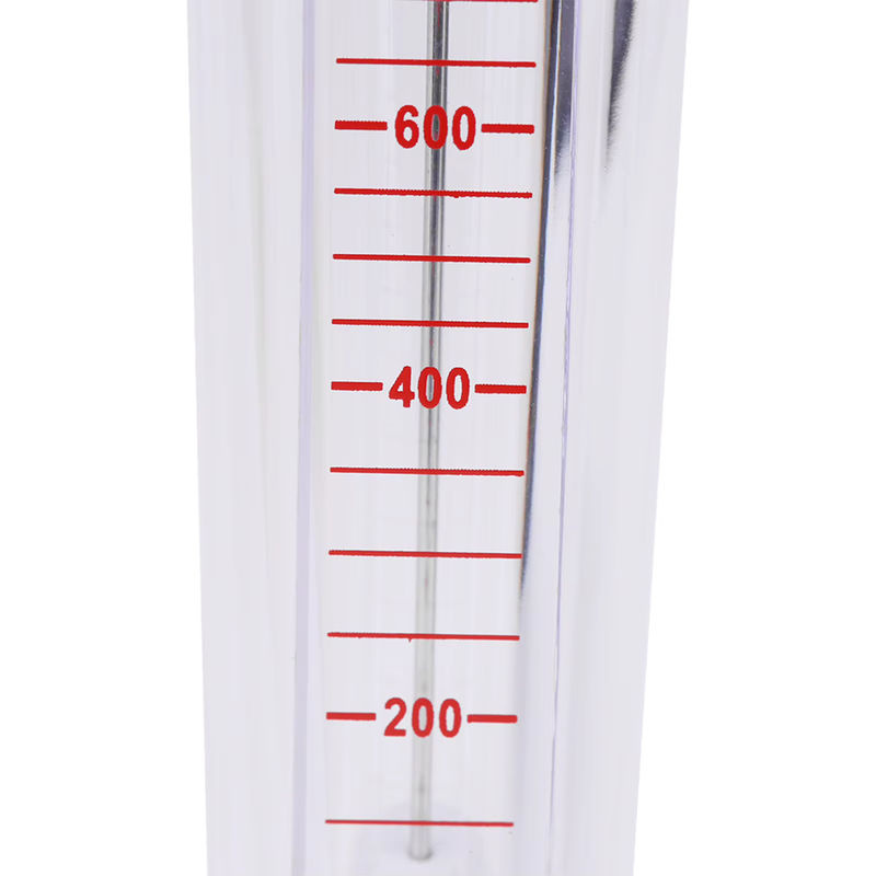Qiilu Durchflussmesser aus Kunststoff Typ 100-1000l/h transparent - Bild 4