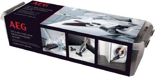 AEG AKIT15 CX7 Allergy Kit Staubsauger-Zubehör in Schwarz - Bild 2