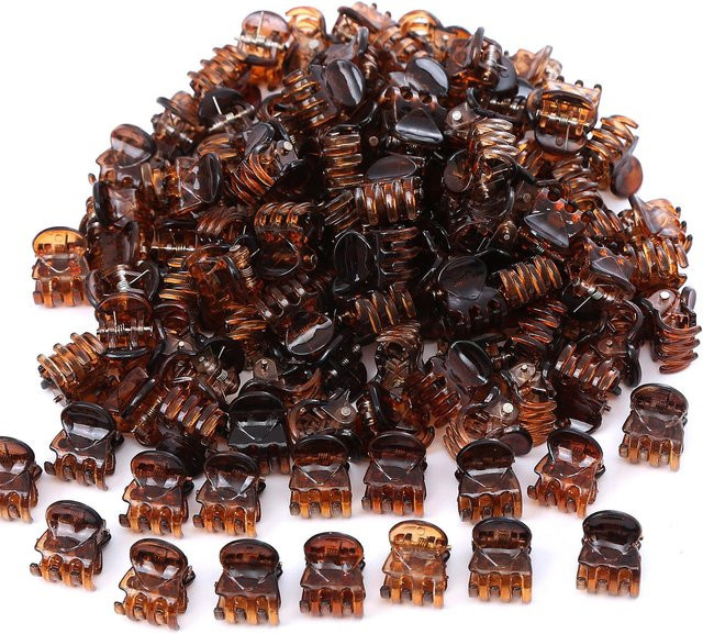Haarklammern Damen, Bunt, 1,5 cm - Bild 1