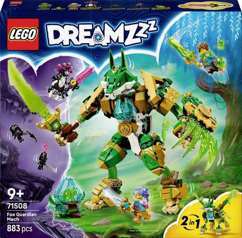 LEGO DREAMZzz Fuchs-Wächtermech Konstruktionsspielzeug ab 9 Jahren - Bild 1