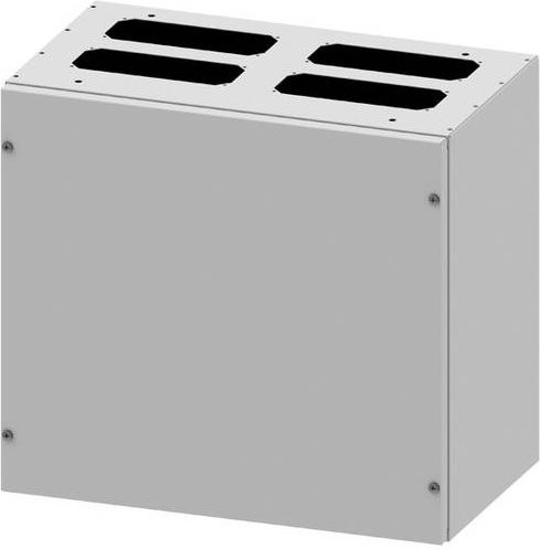 Siemens Rangierverteiler aus Stahl in Lichtgrau B/T/H: 55 x 50 x 32 cm - Bild 1