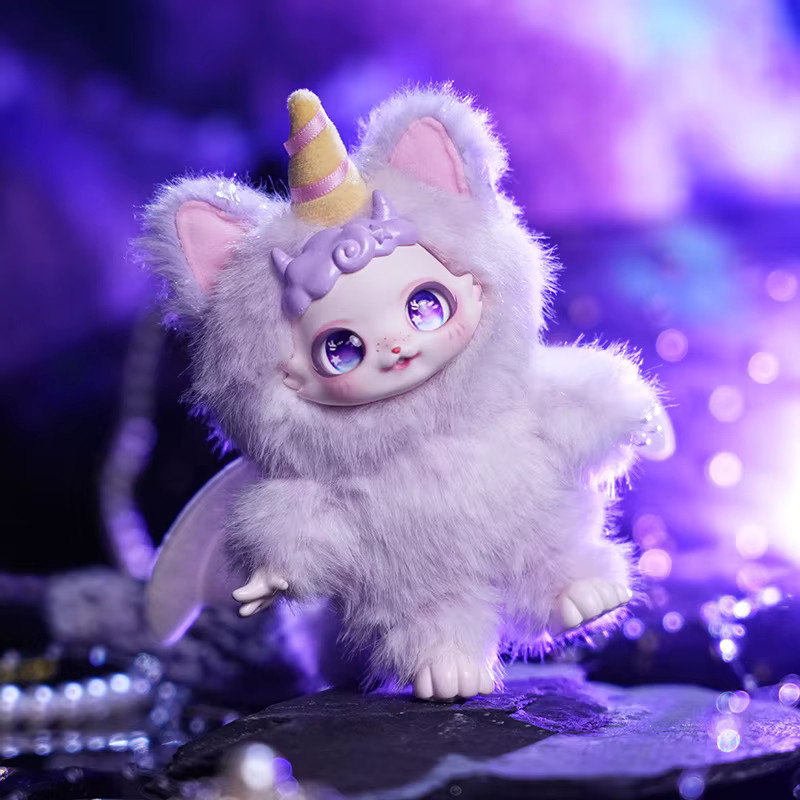 Dumia Morino Starman Elf-Serie, Blindbox, Vinyl-Plüsch, Puppenspielzeug - Bild 2