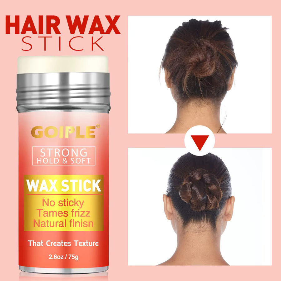 GOIPLE Haarstyling-Wachsstift, Haarcreme, 75g+16g - Bild 3