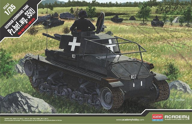 Academy Command Tank, Fahrzeug - Bild 1