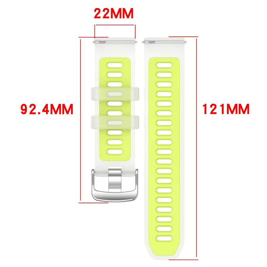 Uhrenarmband COROS, Silikon, halbtransparent, Unisex - Bild 2