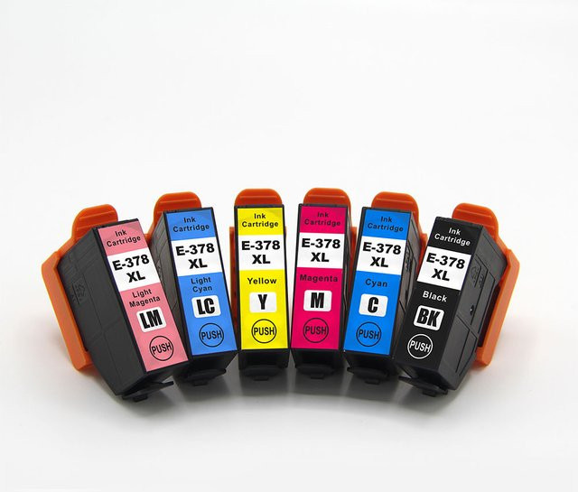 Epson EP 378XL Tintenpatrone Multicolor für Expression Photo XP-8500 XP-8505 XP-8600 XP-8605 XP-8700 XP-15000 - Bild 1