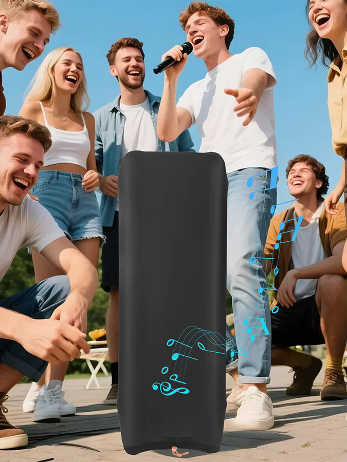 APWIKOGER Staubschutzhülle und Aufbewahrungstasche für JBL Partybox 1000/720/710/520/320/310/120 inklusive Mikrofontasche, wasserdicht, Schwarz - Bild 7