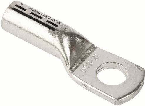 CellPack Presskabelschuh verzinnt 180 Grad M12 50mm² in Silber - Bild 1