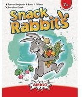 Amigo Snack Rabbits Würfelspiel mit Hasen, Möhre und Radieschen für Kinder ab 7 Jahren - Bild 1