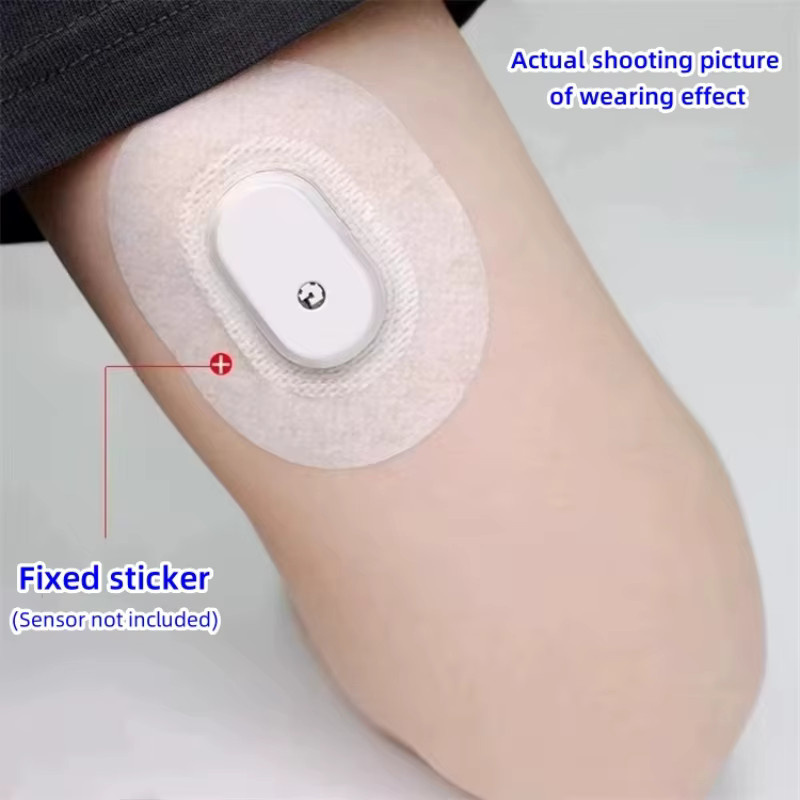 Sibionics Fixier-Aufkleber Sensor-Patch, wasserdichter Klebstoff, 10/50 Stück - Bild 2
