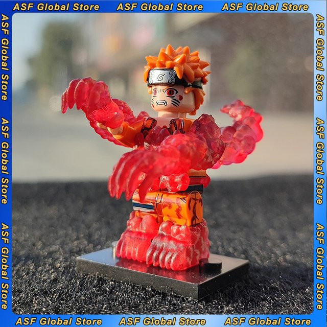 Bandai Naruto Uzumaki Naruto Anime-Figur, PVC-Modell - Bild 1