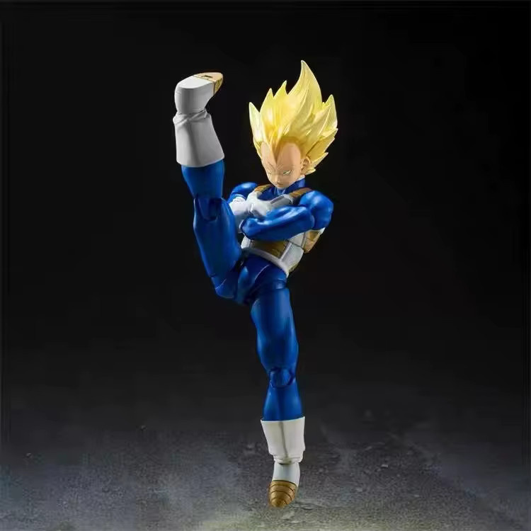 Bandai Dragon Ball Saiyajin Vegeta Actionfigur, Einzelfigur - Bild 2
