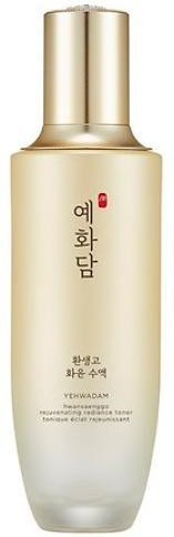 THE FACE SHOP Yehwadam Hwansaenggo Hwawoon Toner, 160 ml, Ginseng, Goji-Beere, Pfingstrose - Bild 1