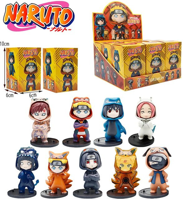 Bandai Naruto, Uchiha Sasuke Sakura, Action Figur, Einzelfigur - Bild 1