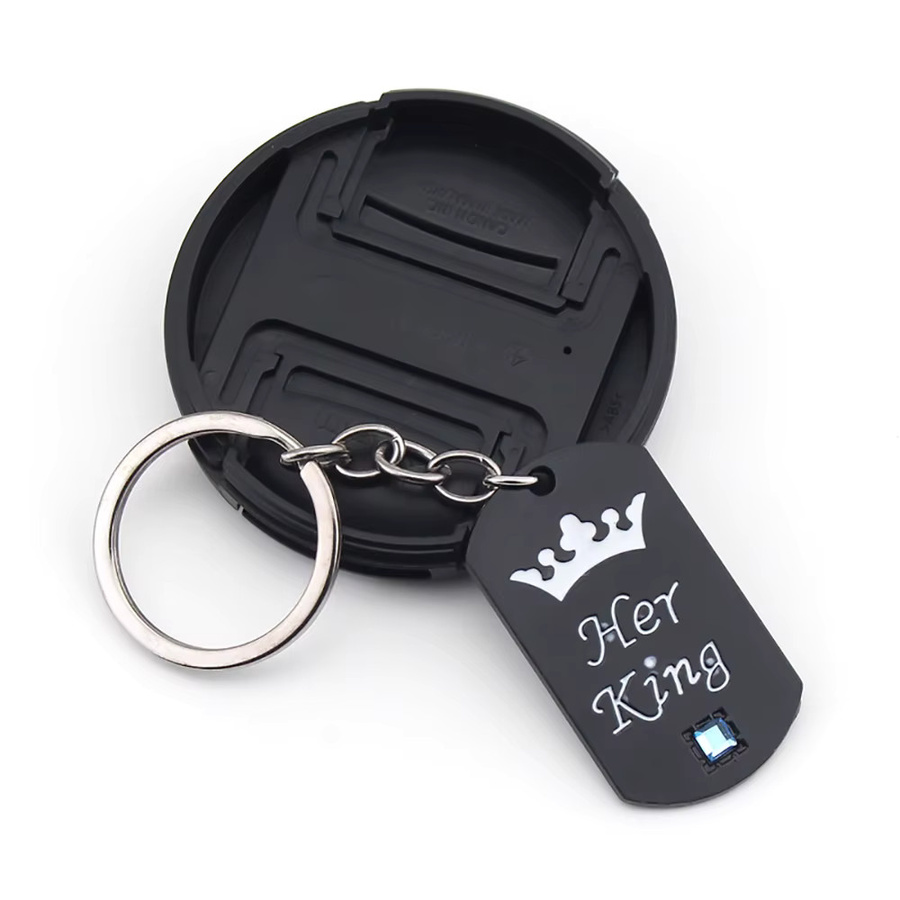 MINISO Halskette, Legierung, Schwarz, Unisex - Bild 3