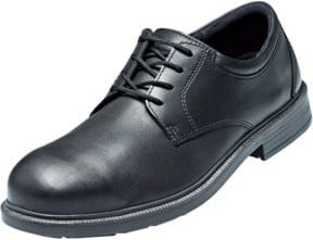 Atlas Halbschuh CX 345 ESD S3 aus Leder in Schwarz, Größe 43, Weite 10 - Bild 1