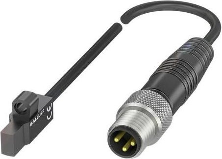 Balluff Magnetfeldsensor BMF 103K-PO-C-2A-SA2-S49-00,3 BMF0015 NPN Öffner in Schwarz, B/T/H: 9 x 4,8 x 16 mm - Bild 1