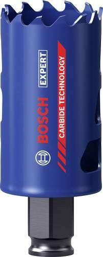 Bosch EXPERT Tough Lochsäge mit Carbide-Spitzen in Blau, Durchmesser: 40 mm - Bild 1