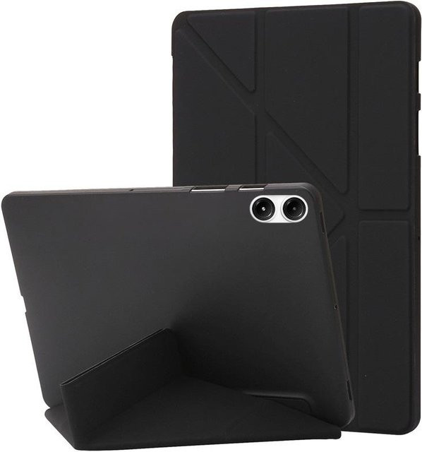 Xiaomi Smart Fold Tablet Hülle für Redmi Pad Pro 12,1 Zoll mit weicher Rückseite und Ständer Funktion in Schwarz - Bild 1
