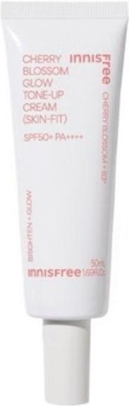 Innisfree Cherry Blossom Glow Skin Fit Tone Up Cream, 50 ml, LSF 50+ - Bild 1