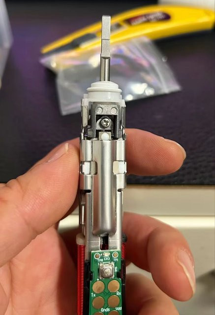 Philips Sonicare Verbindungsstangenkopf für elektrische Zahnbürsten Serie HX6530 HX6310 HX6730 HX6910 HX9160 HX9340 in Weiß - Bild 1