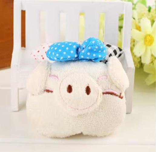 Yiran toy Schwein Plüschtier, Mini Kuscheltier, ab 14 Jahren - Bild 1