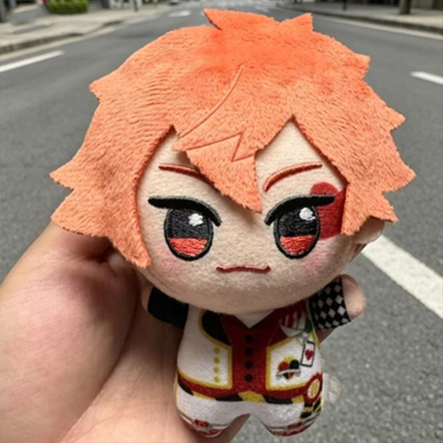 Wisted-Wonderland Rätsel Rosehearts Baumwollpuppe, Chibi Plüschtier, 10cm, ab 3 Jahren - Bild 1