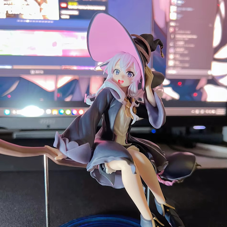 Bandai Wandering Witch: Die Reise von Elaina, Elaina PVC Action Figure, 20 cm - Bild 6