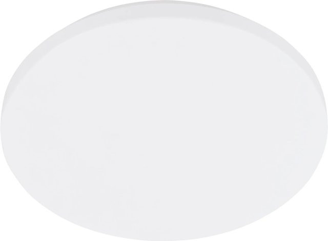 Eglo LED-Deckenleuchte Frania in Weiß, rund, IP44, Durchmesser: 31 cm - Bild 1