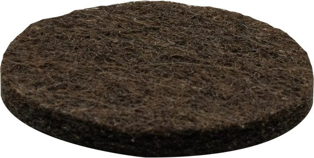 Wagner Filzpads-Set EH1326 in Braun, 24-teilig, Durchmesser: 26 mm, Höhe: 3 mm - Bild 1