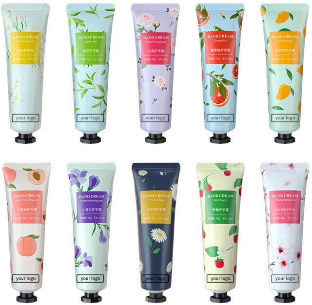 Huaqiang North Electronics Handcreme-Set, Kamille & Kirschblüte, 5 x 30 ml, Damen - Bild 1
