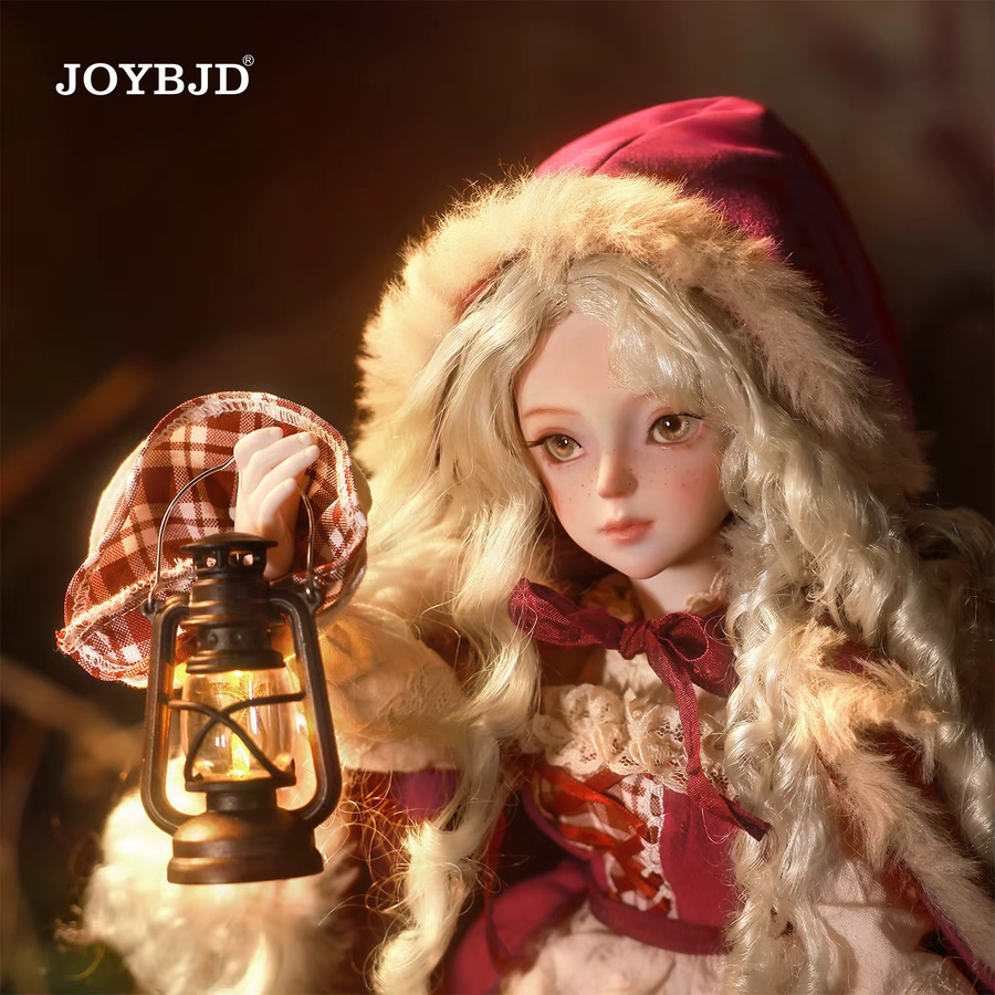 Joybjd Yican Fullset C Bjd Doll Maiden Picking Berries in The Forest, Ball Joint Doll, 1/4 - Bild 2