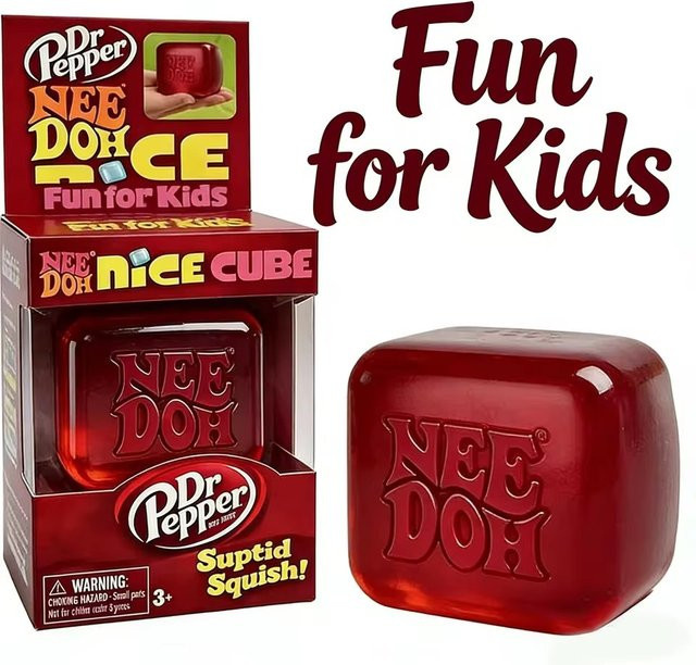 Schylling Nice Cube Dr Pepper, Fidget-Spielzeug - Bild 1