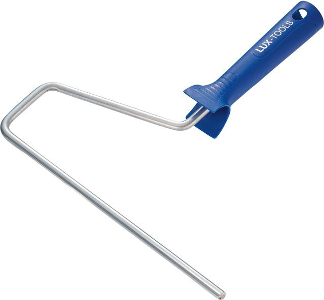 LUX-TOOLS Ersatzbügel mit blauem Kunststoffgriff für 25 cm - Bild 1