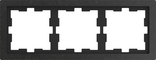 Merten Rahmen Abdeckung System Design in Basalt-Grau - Bild 1