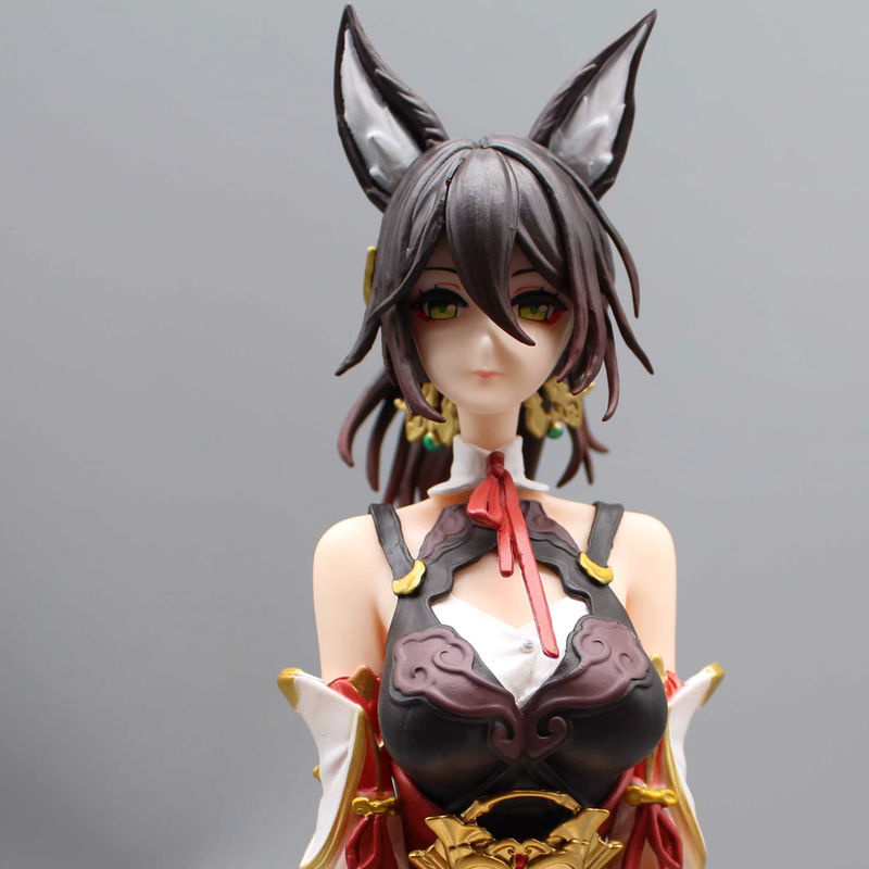 YOAINGO Tingyun Honkai Star Rail Anime Figur aus PVC, mehrfarbig, Höhe: 28,5 cm - Bild 4
