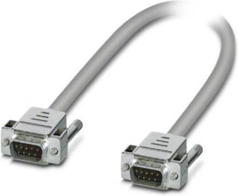 Phoenix Contact SPS-Kabel CABLE-D 9SUB/S/S/300/KONFEK/S in Grau - Bild 1