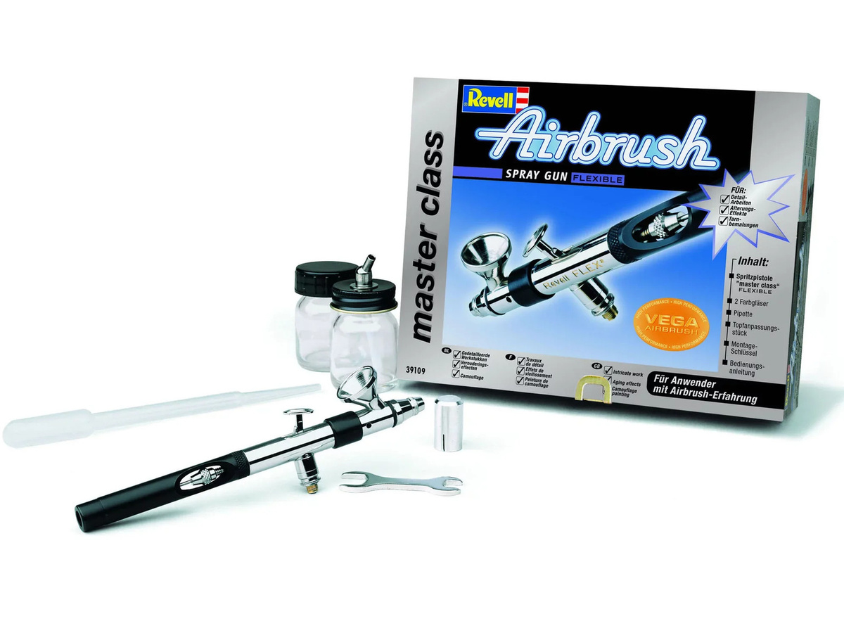 Revell Master Class Airbrush, Zubehör, Metall - Bild 2