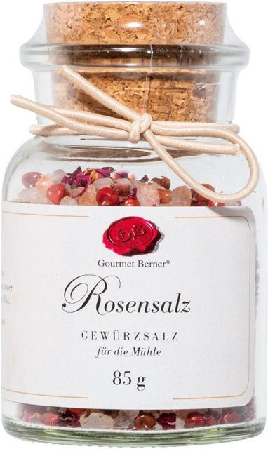Gourmet Berner Rosensalz Gewürzmischung 85 g - Bild 1