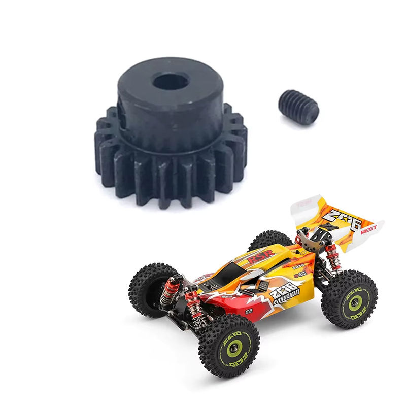 Wltoys Metall 19T Motorgetriebe Ritzel Zubehör - Bild 2